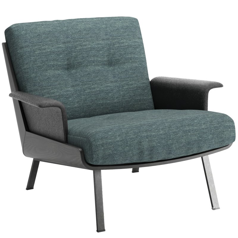 Minotti Daiki Armchair - Image 5