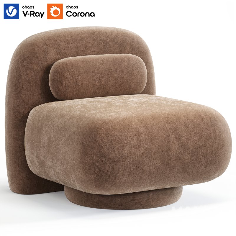 Koto Armchair By Divan - Image 1