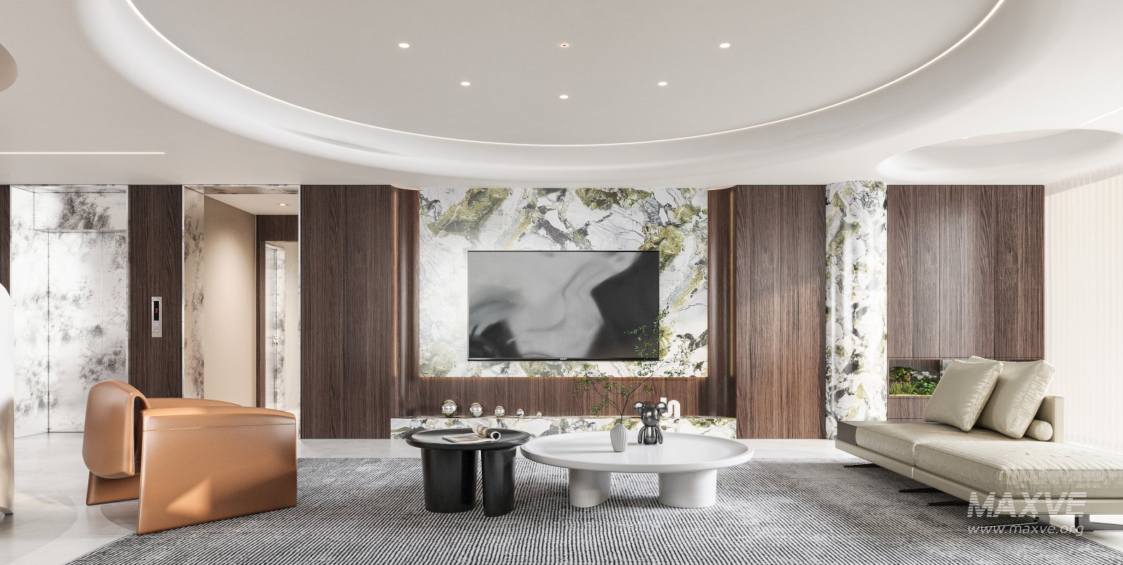 Modern living room - Image 2