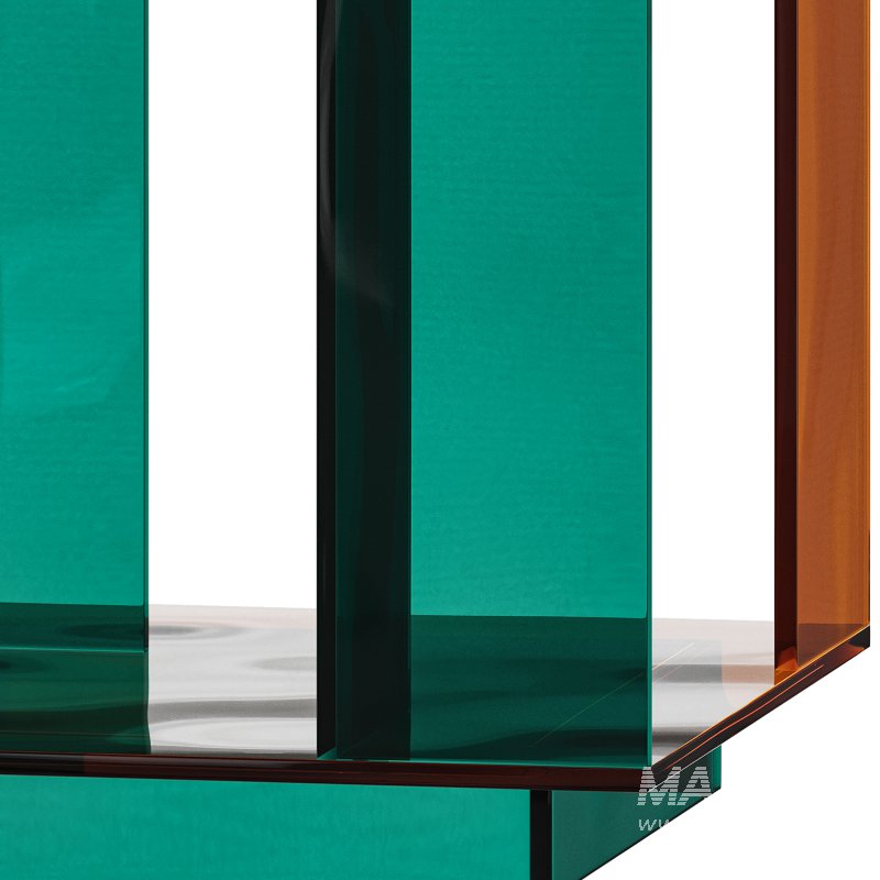 Acrylic Side Table - Image 13