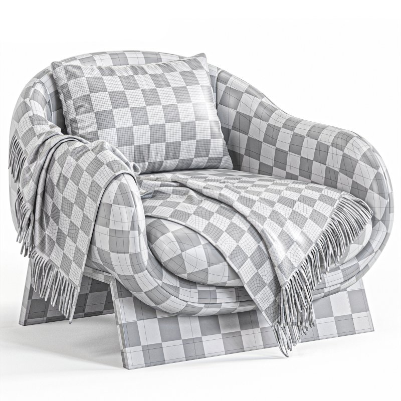 Boolean Armchair by Bonaldo - Image 6