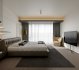 Modern bedroom - Thumbnail 2