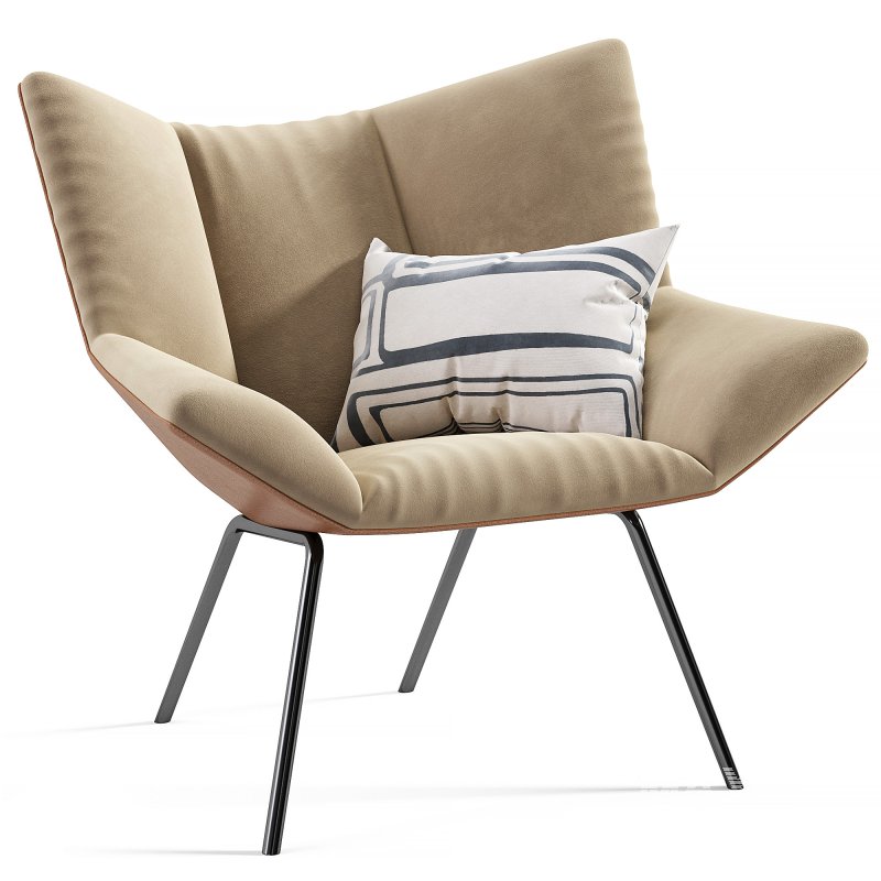 Armchair Gustav By Label Vandenberg - Image 1