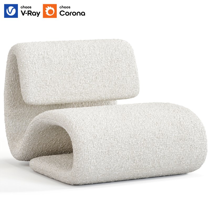 Dubna armchair by Dan Form - Image 3