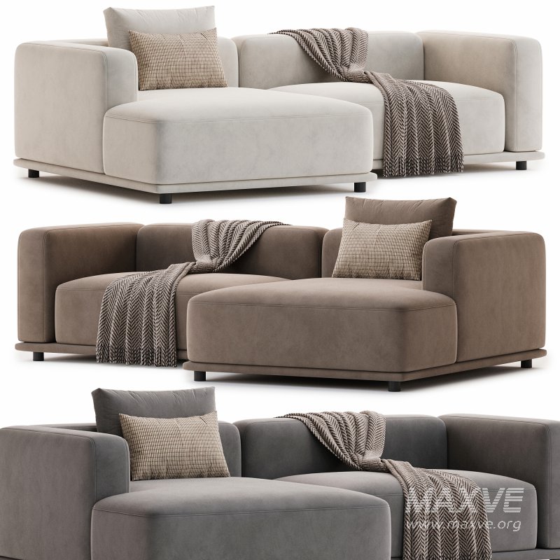 Modular corner sofa Hesser - Image 3