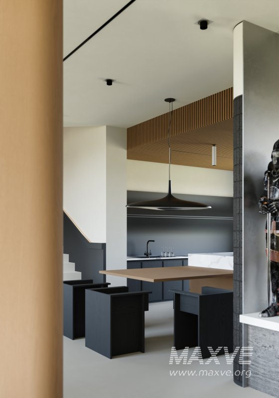 Villa living room and dining room - Image 8