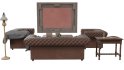 Victorian Sofa Set - Thumbnail 6