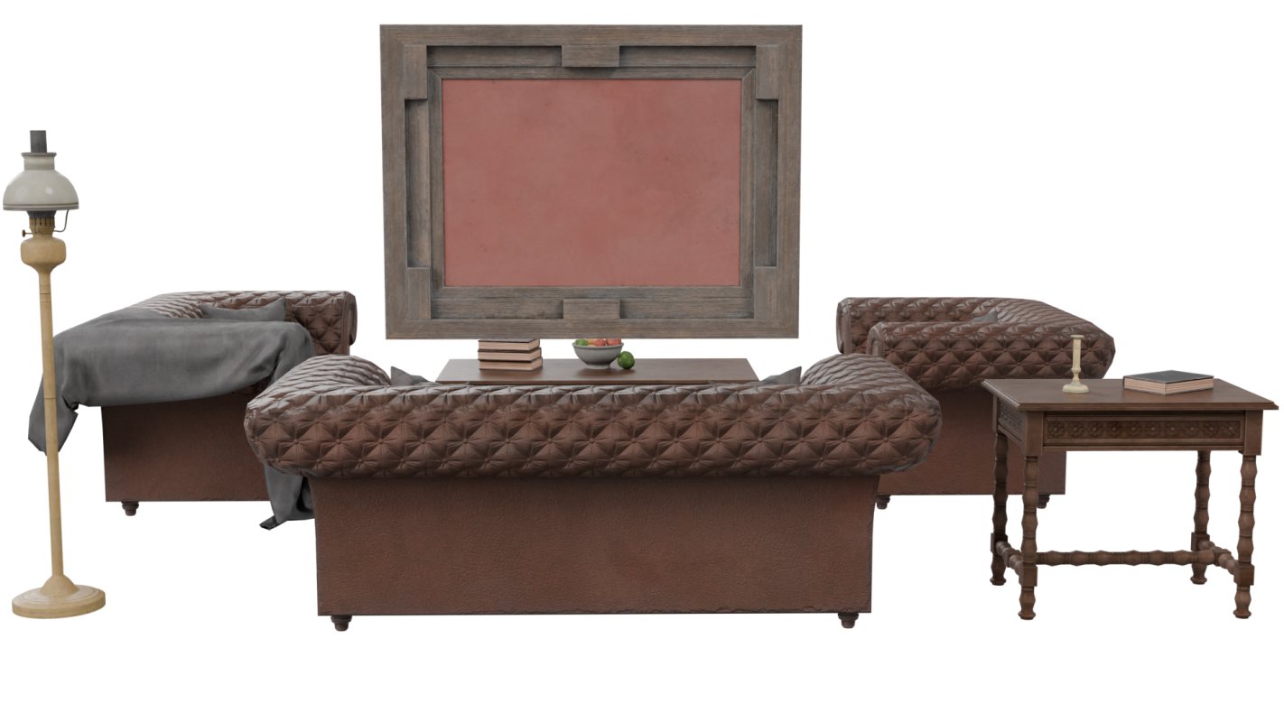 Victorian Sofa Set - Image 6