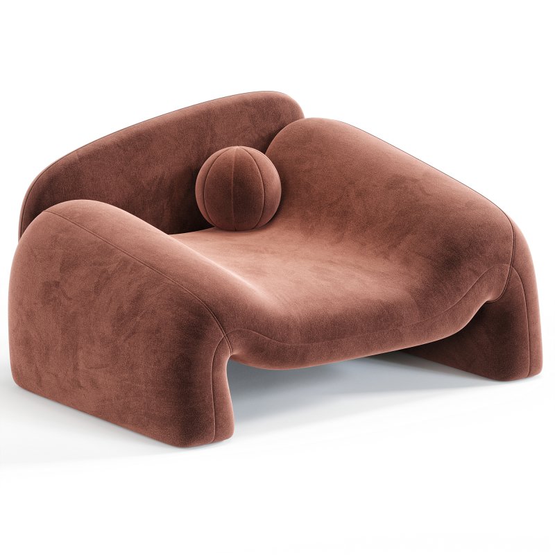 Jell Armchair By Alterego - Image 6