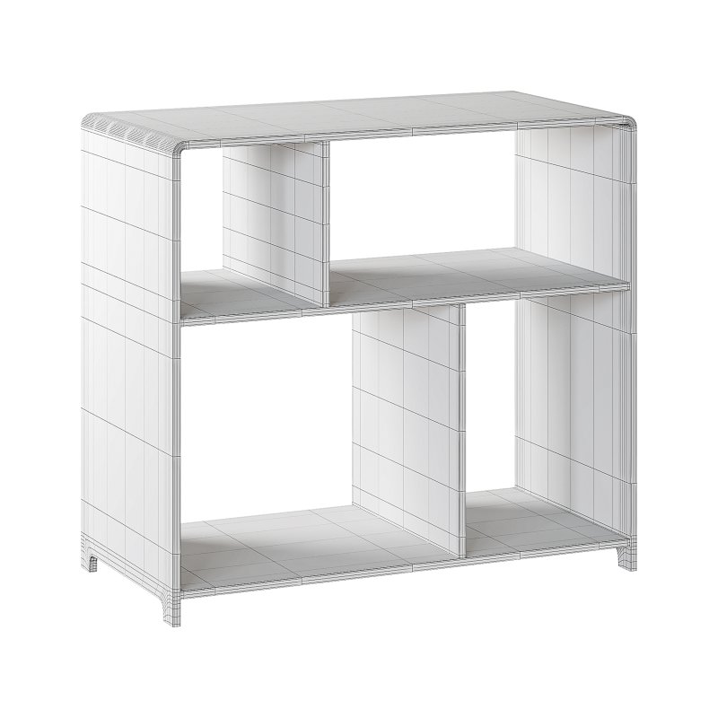 Modern Side Table – 4 Compartments - Image 14