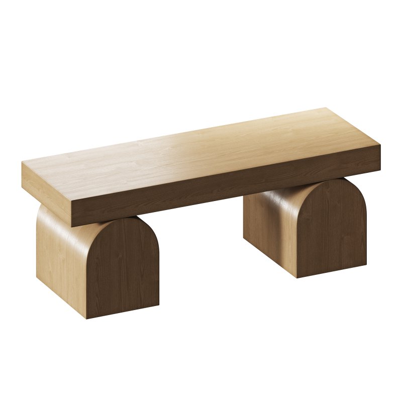 Henley elm coffe table - Image 6