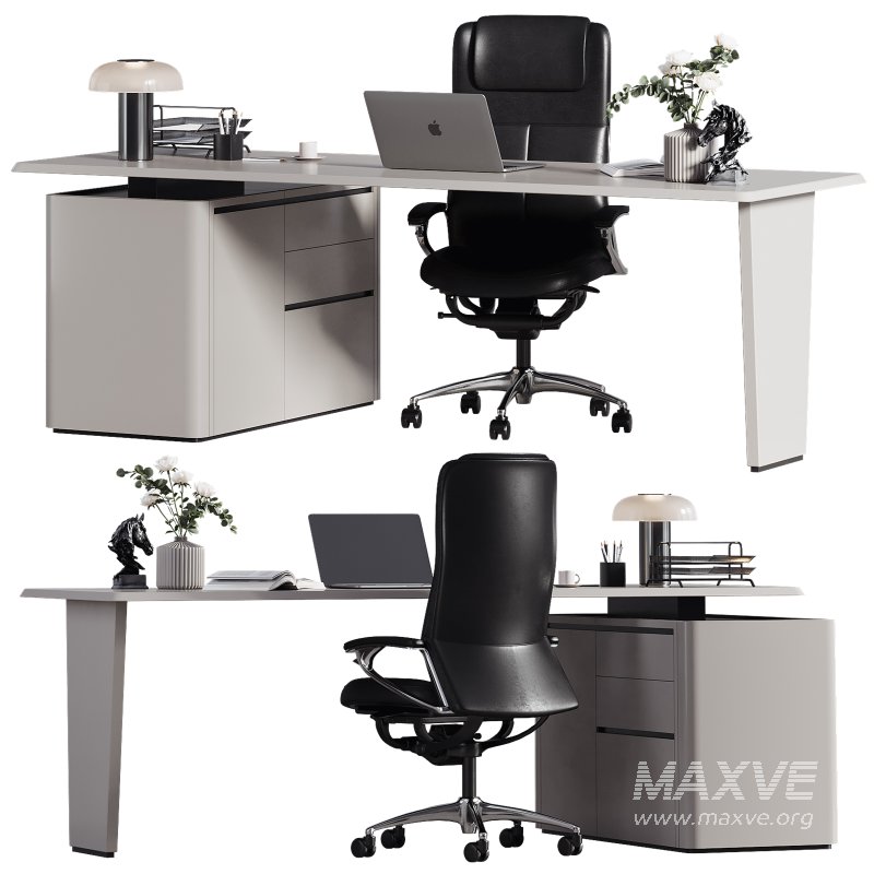 Office Furniture Manager set 29 - Image 2
