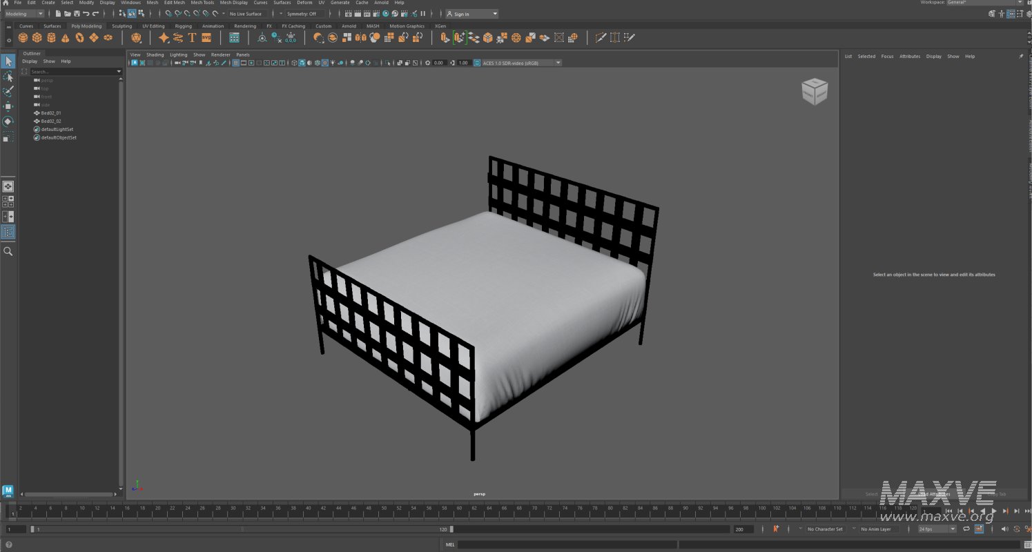 Black Metal Bed - Image 16