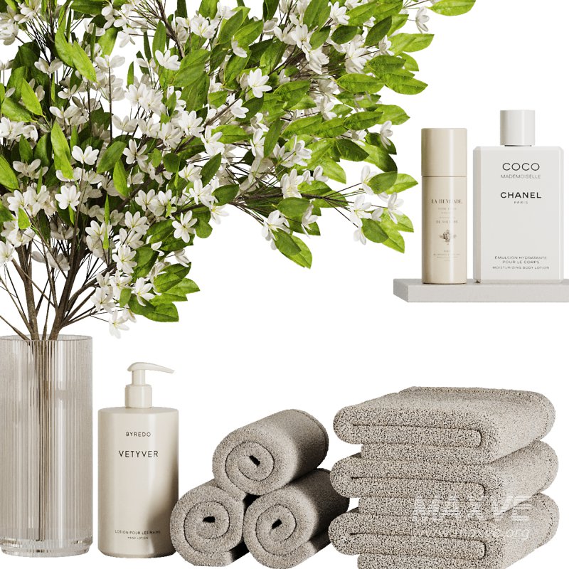 Bathroom accessories SetV50 - Image 2