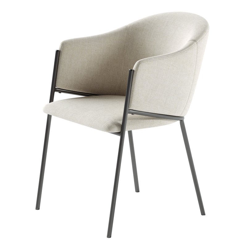 Evelina dining chair - Image 3