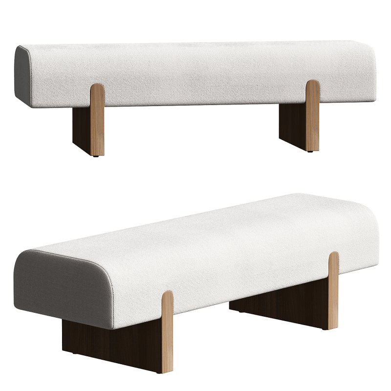 Socca Bench Curious Linen - Image 1