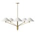 Devon 5-Light Chandelier - Thumbnail 3