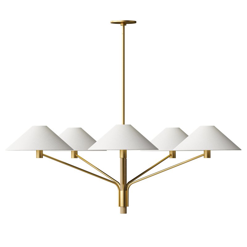 Devon 5-Light Chandelier - Image 3