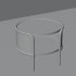 Round Rattan Side Table - Thumbnail 6