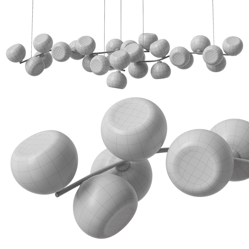 Maehwa Chandelier Flow 26 by Giopato & Coombes - Image 5