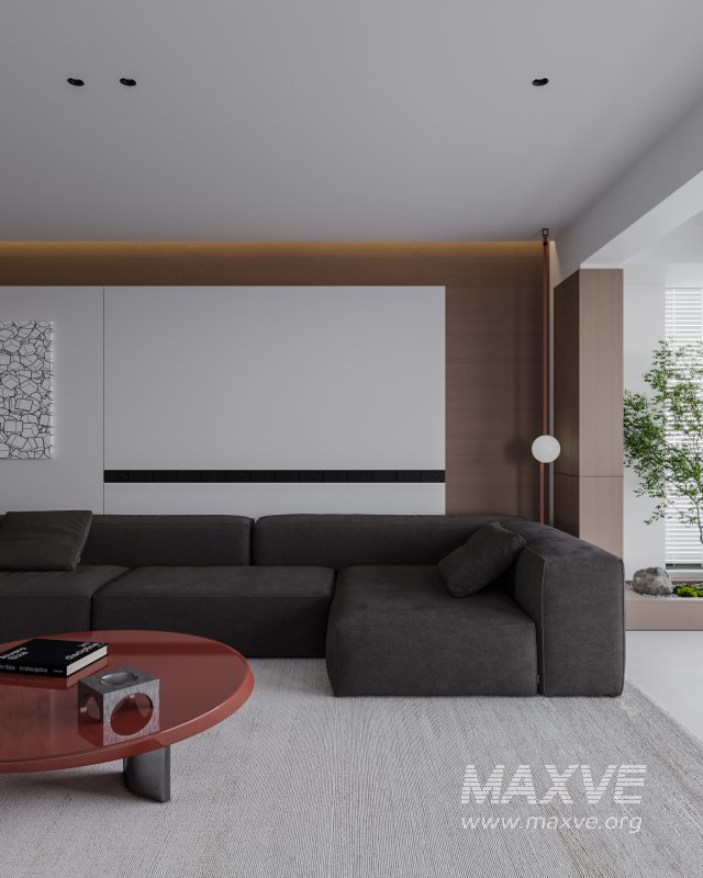 Modern living and dining room - Image 6