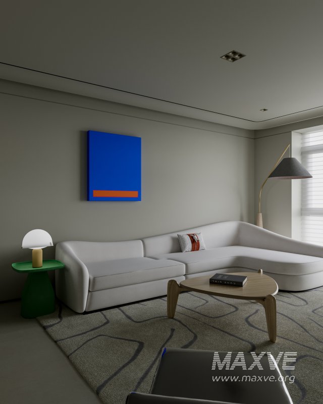 Modern living and dining room - Image 3