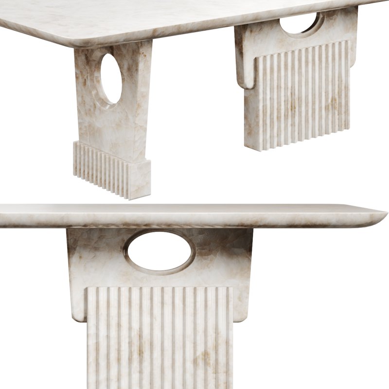 Ivy Onyx Table by Modu Studio - Image 6