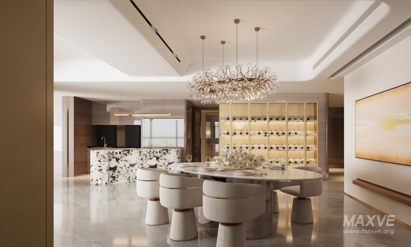 Modern dining room - Image 1