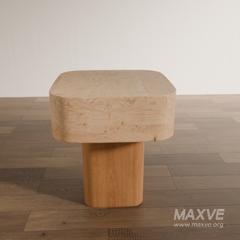 Modern Block Side Table - Image 3