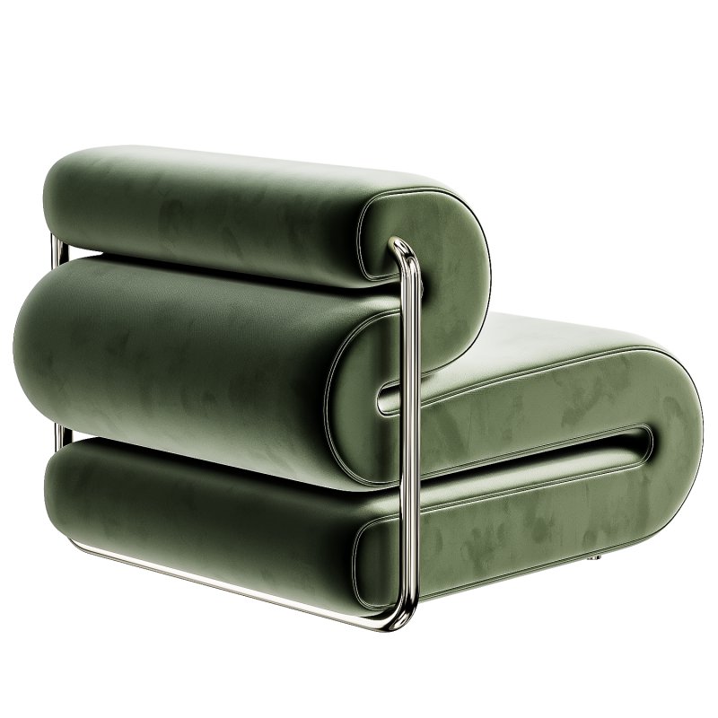 KAMPPI Fabric armchair - Image 3
