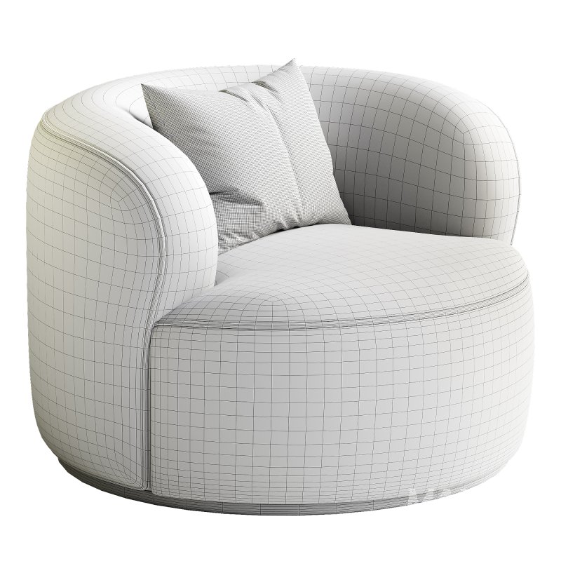 Fickle Swivel Armchair - Image 1