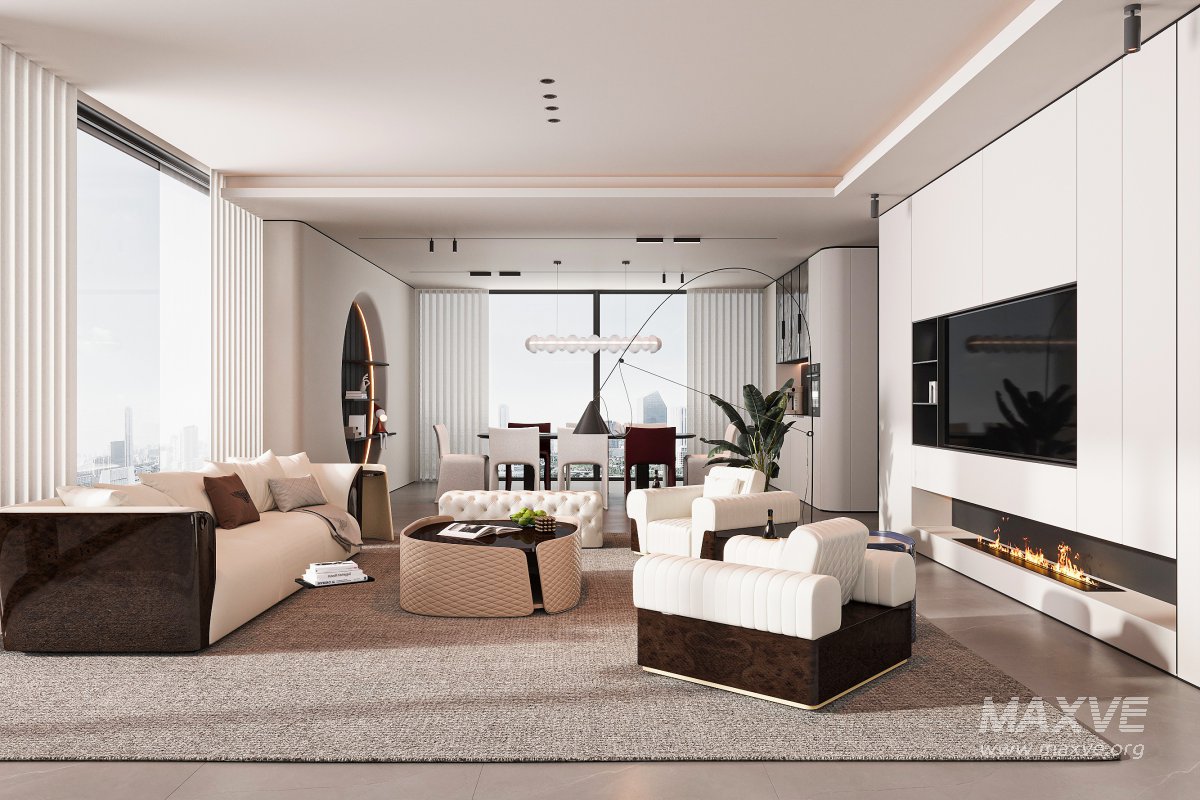 Modern living room - Image 1