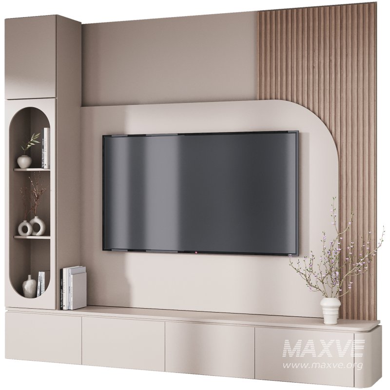 TV wall decor set32 - Image 1
