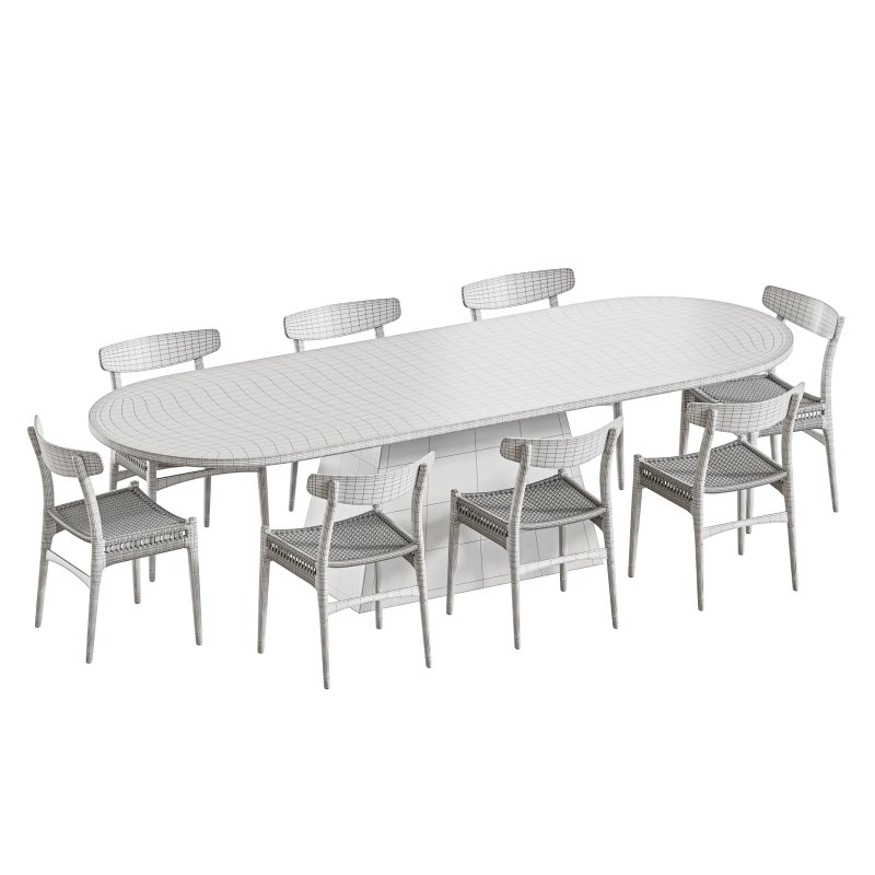 Dining table LONGRICH - Image 7