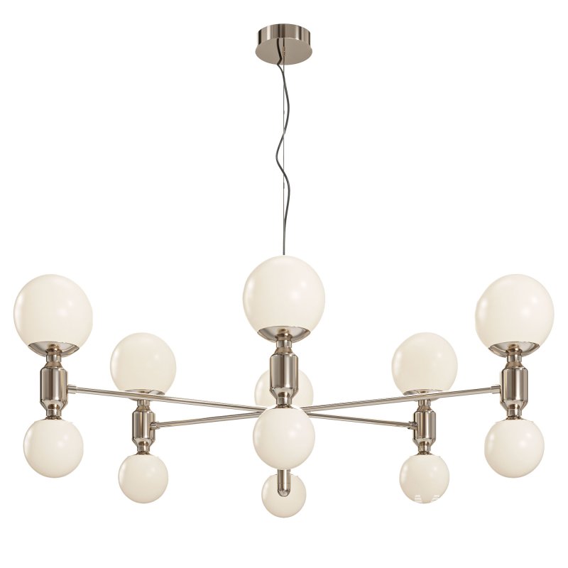 Hanging chandelier shades - Image 1