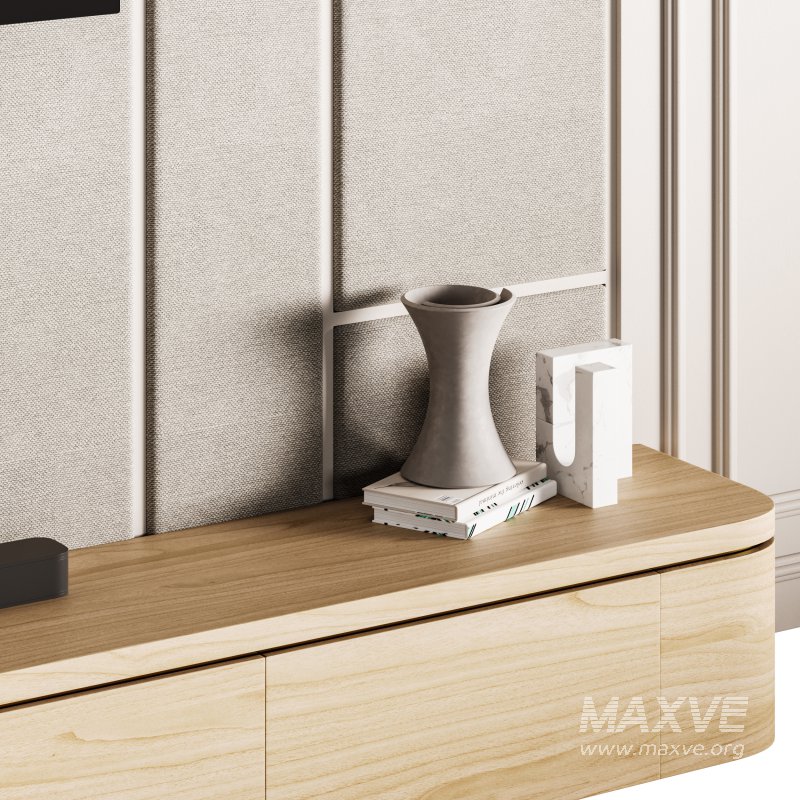 Modern TV Wall 031 - Image 2