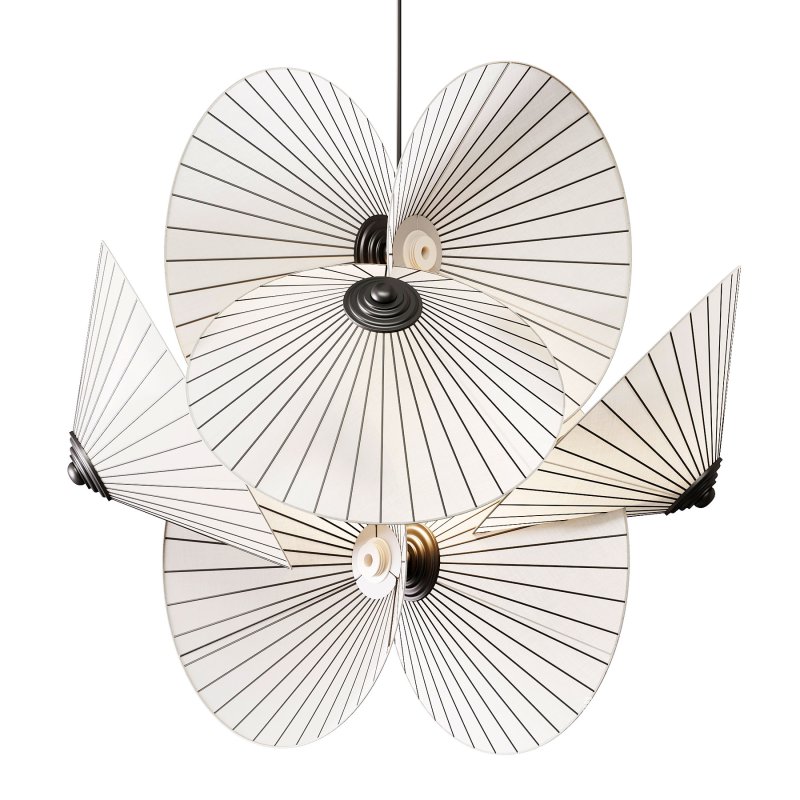 Cory Scalloped Pendant Light - Image 1