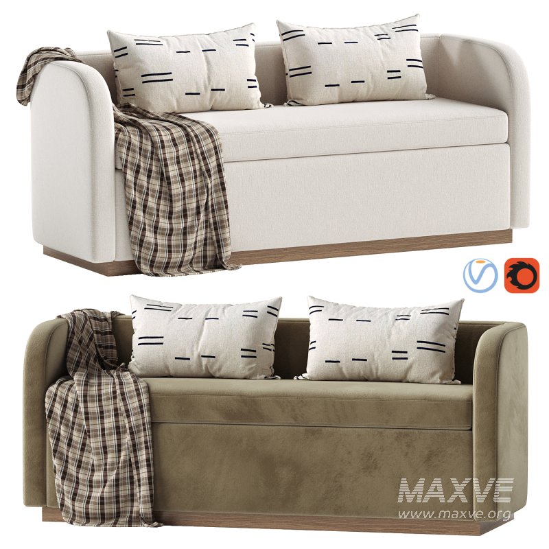 Marina Storage Bench - Image 3