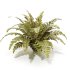 Tropical Crocodile Fern Decorative Bush - Thumbnail 3