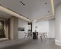Modern living room and dining room interior scene - Thumbnail 4