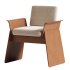 Base Bend Armchair - Thumbnail 3