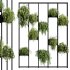 AV Vertical Garden Fitowall Plants Partition | Ultra Realistic 3D Model - Thumbnail 3