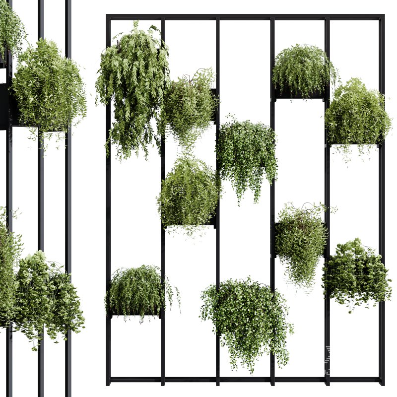 AV Vertical Garden Fitowall Plants Partition | Ultra Realistic 3D Model - Image 3
