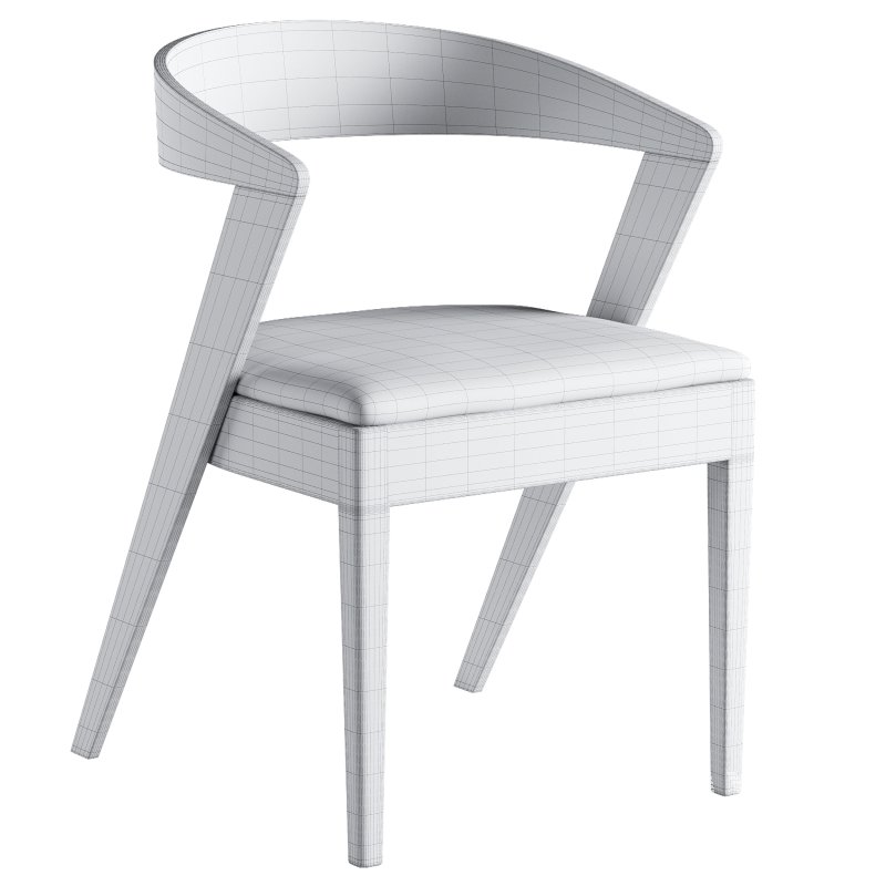 Kariba Chair By Woodbender - Image 3