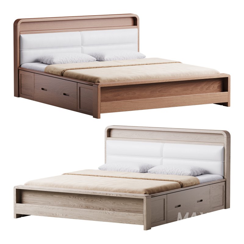LITFAD Marco de cama bed - Image 1