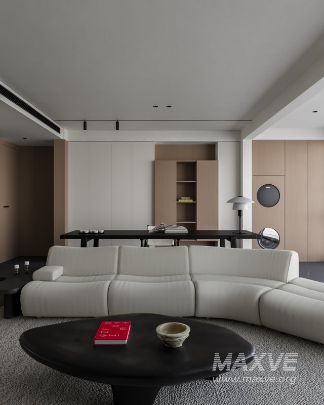 Modern living and dining room - Image 9