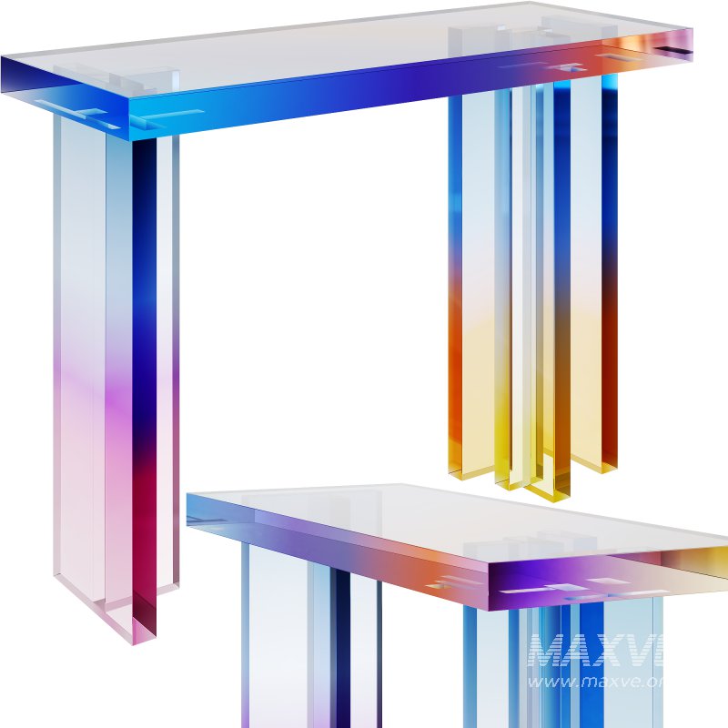 Crystal Series Console Table 01 by SAEROM YOON - Image 3