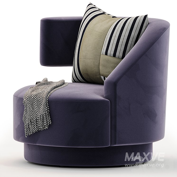 Wynne Swivel Chair - Image 3