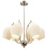 Ceramic Ribbed Chandelier - Thumbnail 1