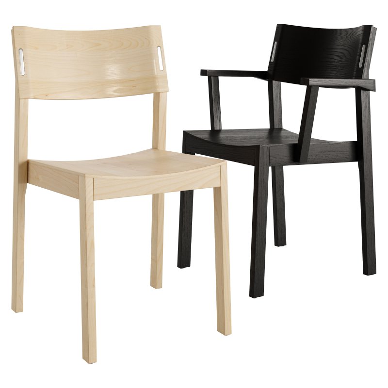 Decibel Chairs S005 and KS105 by Skandiform - Image 1